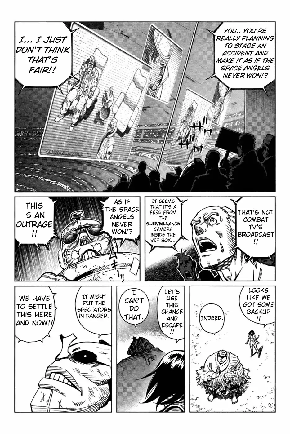 Battle Angel Alita: Last Order Chapter 109 3